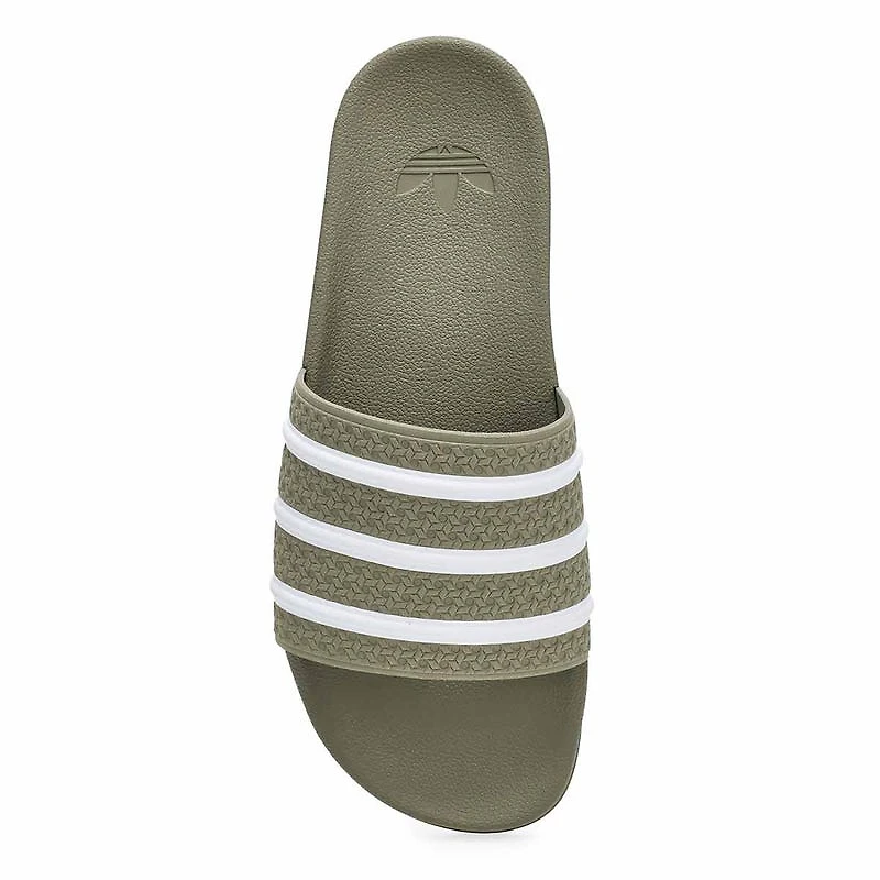 Claquette ADILETTE OG COMFORT, rouge/blanc, hommes