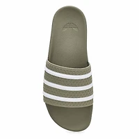 Claquette ADILETTE OG COMFORT, rouge/blanc, hommes