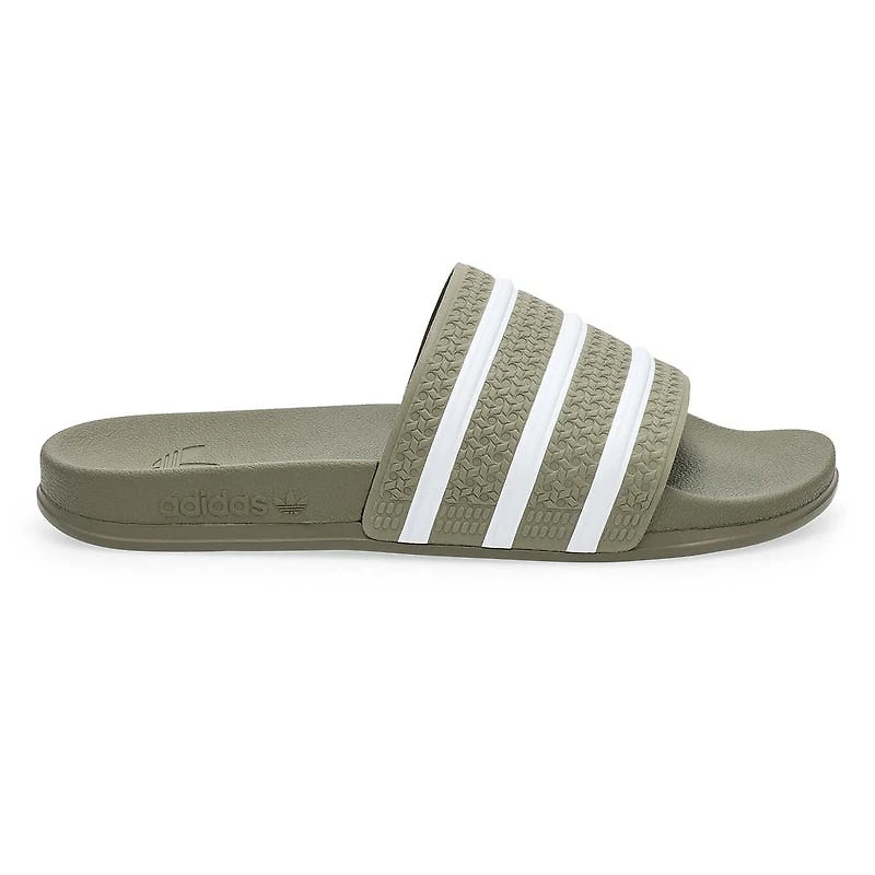 Claquette ADILETTE OG COMFORT, rouge/blanc, hommes