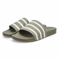 Claquette ADILETTE OG COMFORT, rouge/blanc, hommes