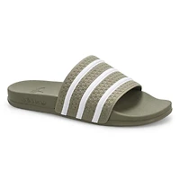 Claquette ADILETTE OG COMFORT, rouge/blanc, hommes