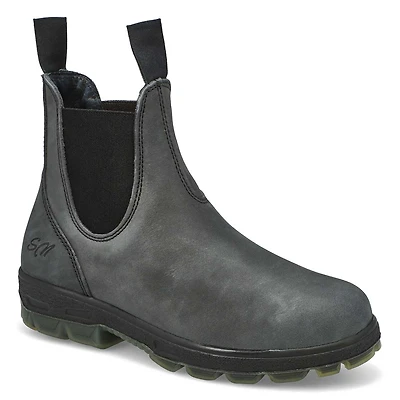 Women's Kylie Chelsea Boot - Black Crazy Horse
