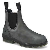 Women's Kylie Chelsea Boot - Black Crazy Horse