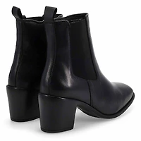 Women's  Kyoto Dress Ankle Boot - Black