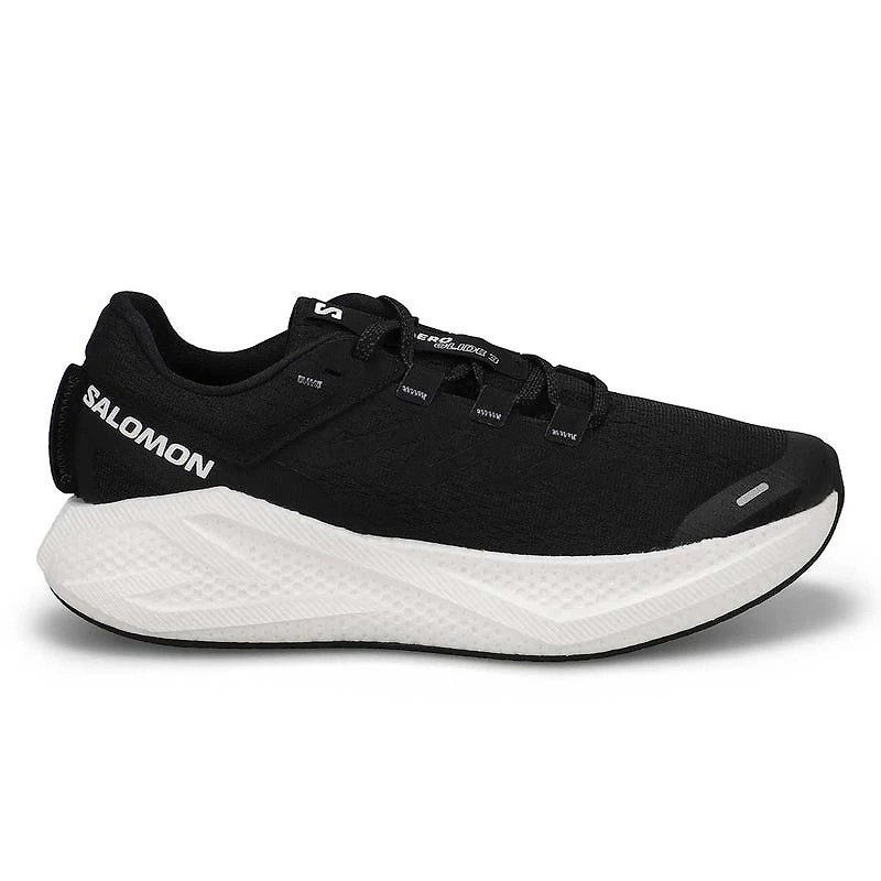 Men's Aero Glide 3 Performance Runner - Black/Whit
