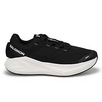 Men's Aero Glide 3 Performance Runner - Black/Whit