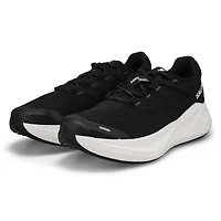 Men's Aero Glide 3 Performance Runner - Black/Whit