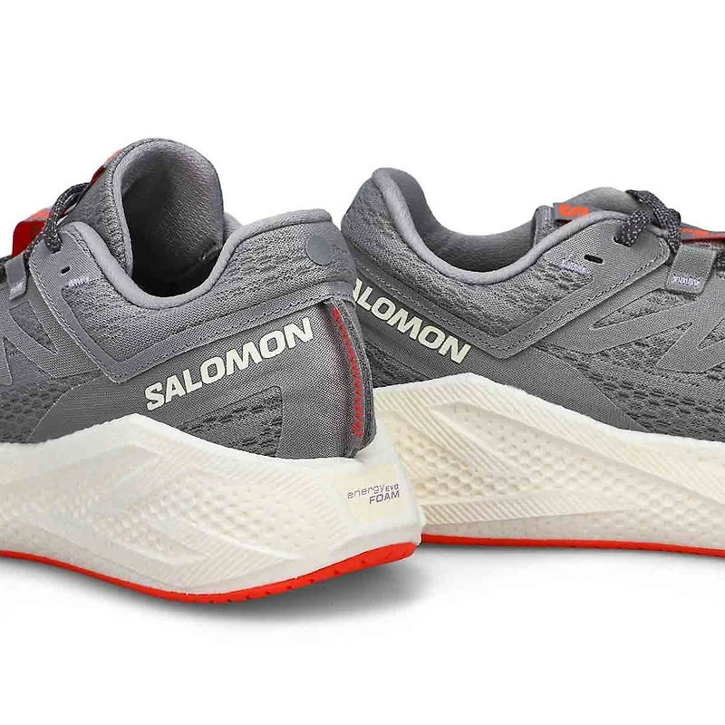 Men's Aero Glide 3 Performance Runner - Black/Whit