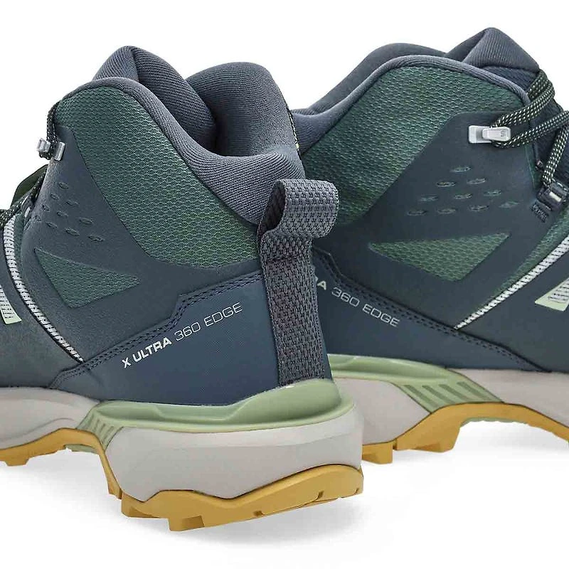 Botte de randonne X ULTRA 360 EDGE MID GTX, viole