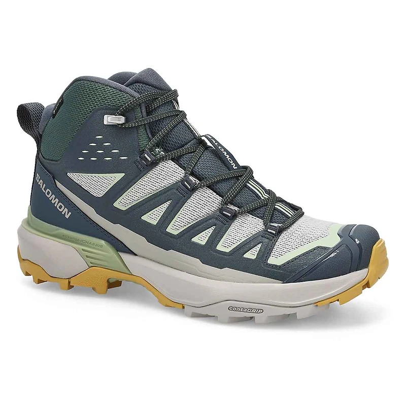 Men's X Ultra 360 Edge Mid GTX Hiking Boot - Gray