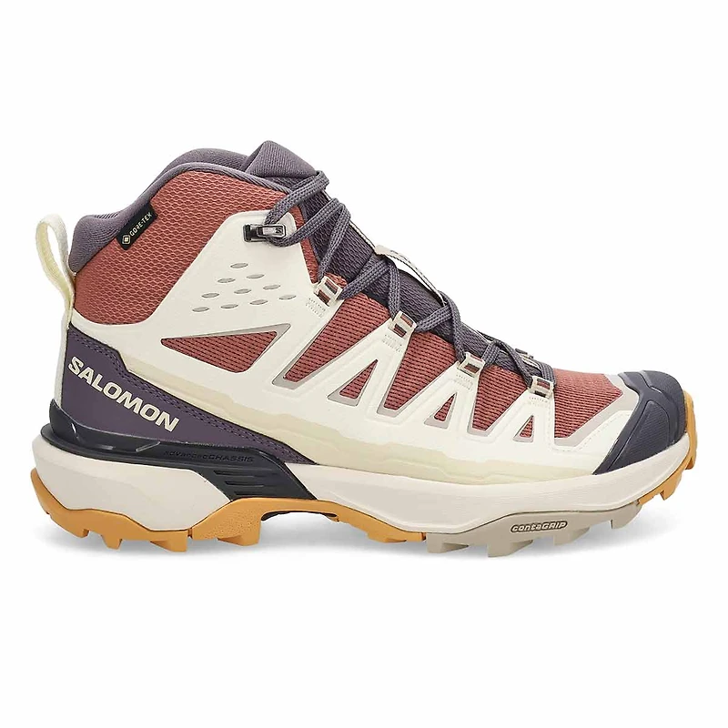 Women's X Ultra 360 Edge Mid GTX Hiking Boot - Bur