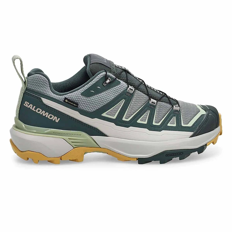 Men's X Ultra 360 Edge GTX Hiking Shoe - Monument/