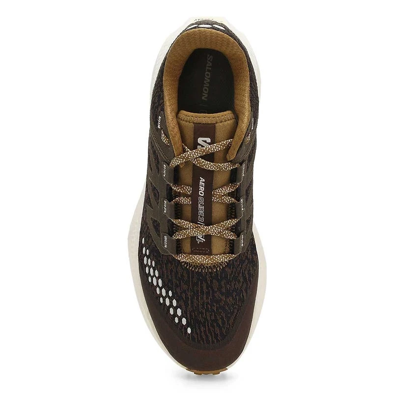 Men's Aero Glide 3 GRVL Performance Runner - Green