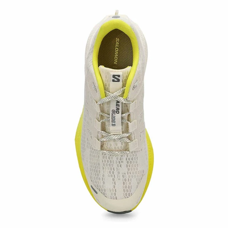 Men's Aero Glide 3 Performance Runner - Black/Whit