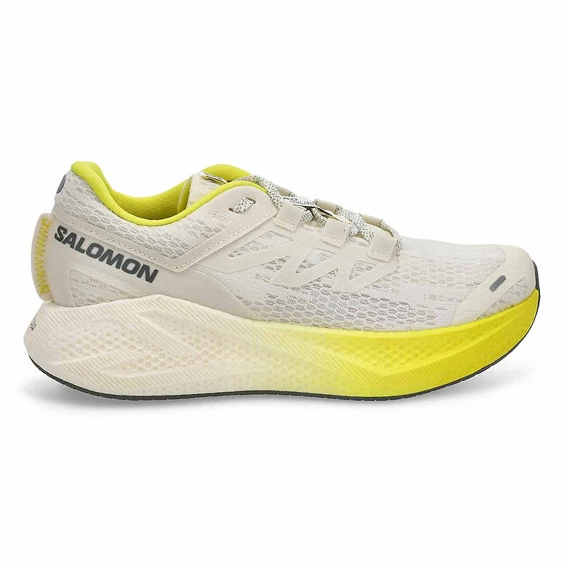 Men's Aero Glide 3 Performance Runner - Black/Whit