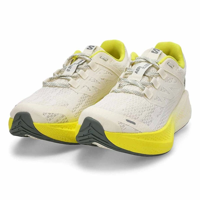 Men's Aero Glide 3 Performance Runner - Black/Whit