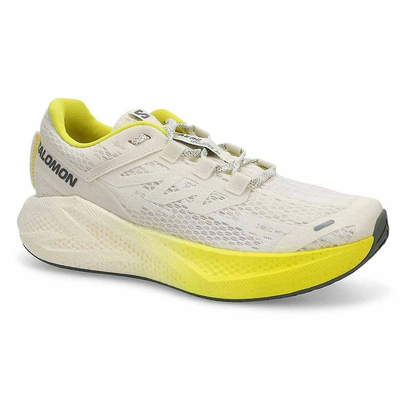 Men's Aero Glide 3 Performance Runner - Black/Whit