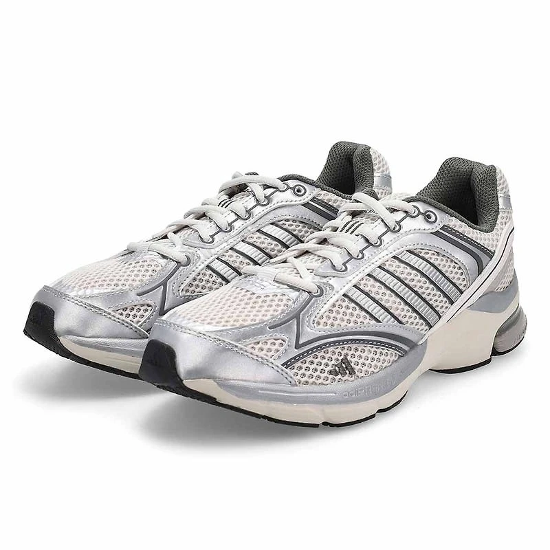 Baskets lacets SPIRITAIN 2000, blanc cristal/arg