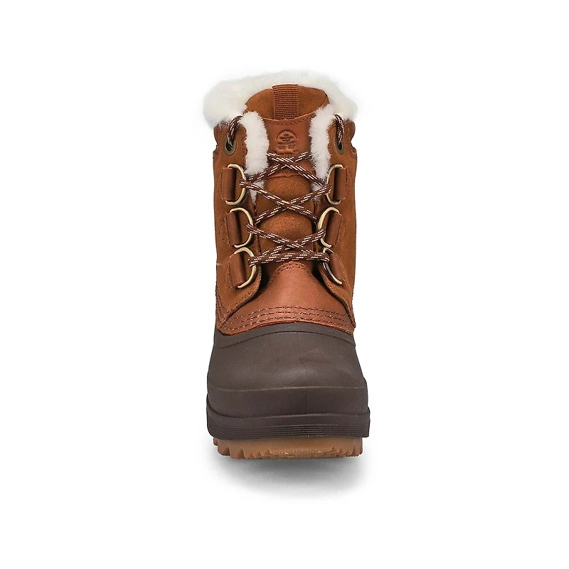 Women's Lauren Lo Waterproof Winter Boot - Brown