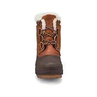 Women's Lauren Lo Waterproof Winter Boot - Brown