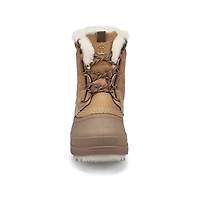 Women's Lauren Lo Waterpoof Winter Boot - Fossil