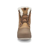 Women's Lauren Lo Waterpoof Winter Boot - Fossil