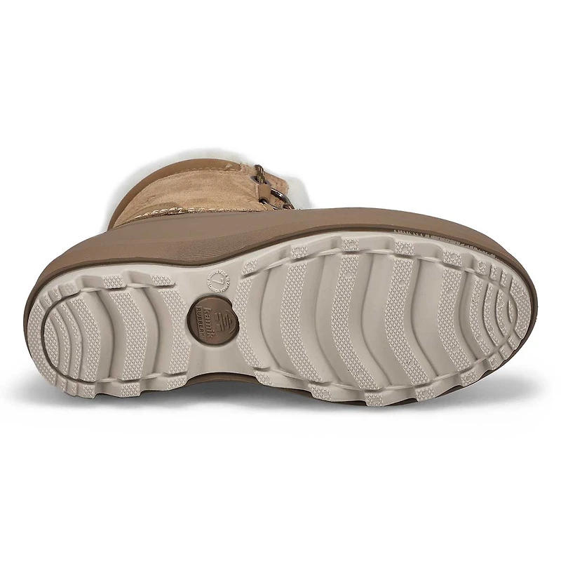 Women's Lauren Lo Waterpoof Winter Boot - Fossil