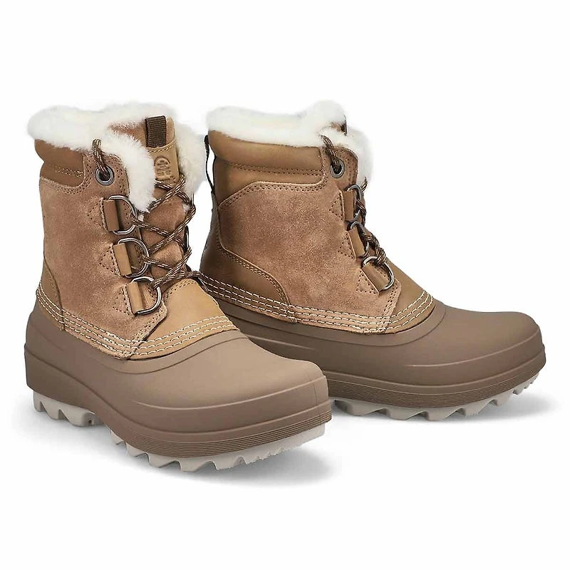 Women's Lauren Lo Waterpoof Winter Boot - Fossil