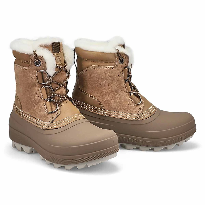 Women's Lauren Lo Waterpoof Winter Boot - Fossil