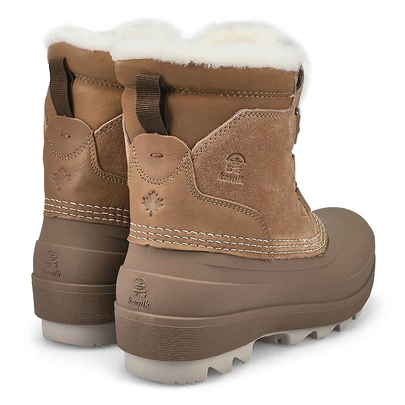 Women's Lauren Lo Waterpoof Winter Boot - Fossil