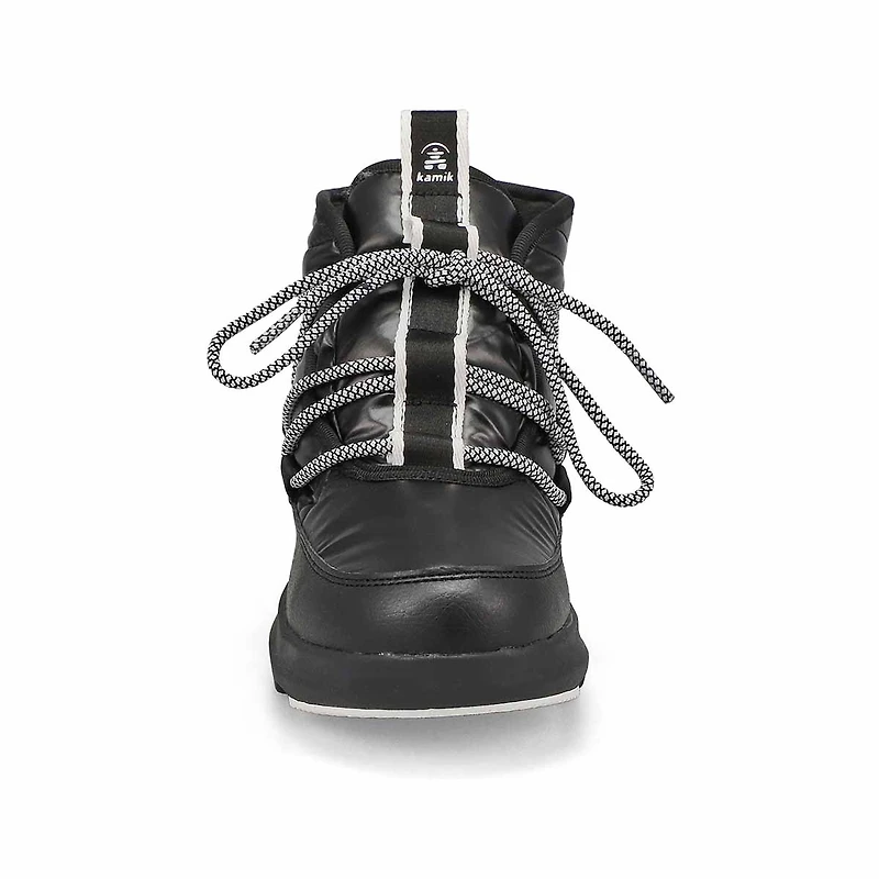 Women's Lea Lo Waterproof Winter Boot - Black