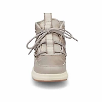 Women's Lea Lo Waterproof Winter Boot - Black