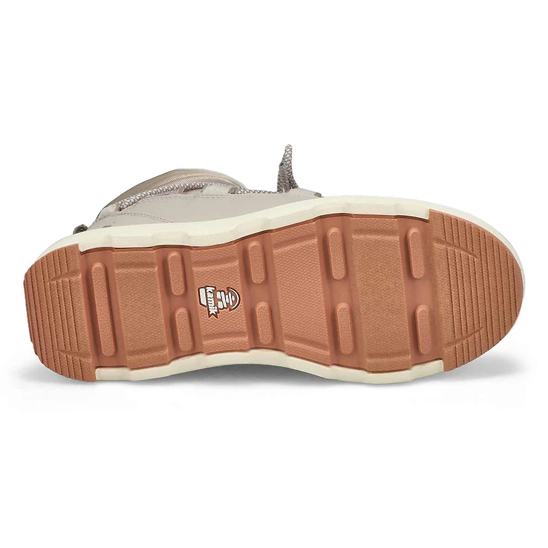 Women's Lea Lo Waterproof Winter Boot - Black