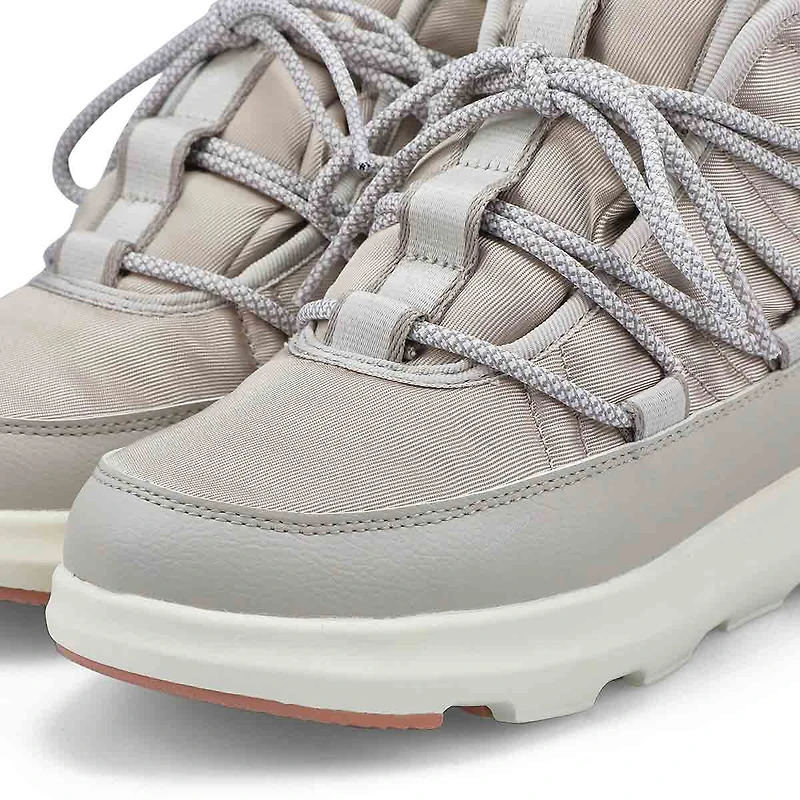 Women's Lea Lo Waterproof Winter Boot - Black