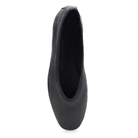 Women's  Leni Ballet Flat - Black