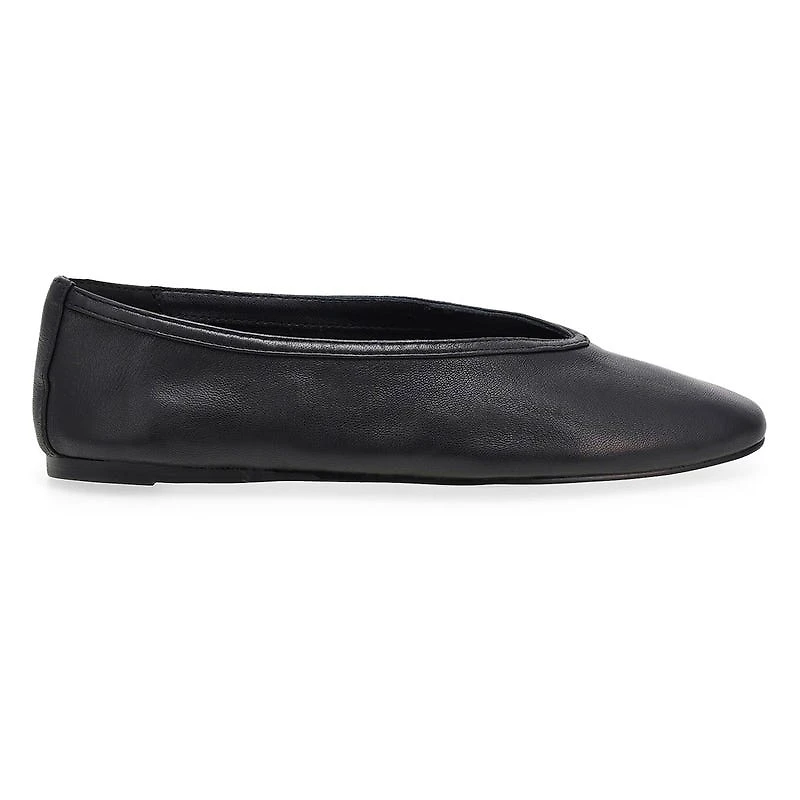 Women's  Leni Ballet Flat - Black