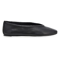 Women's  Leni Ballet Flat - Black