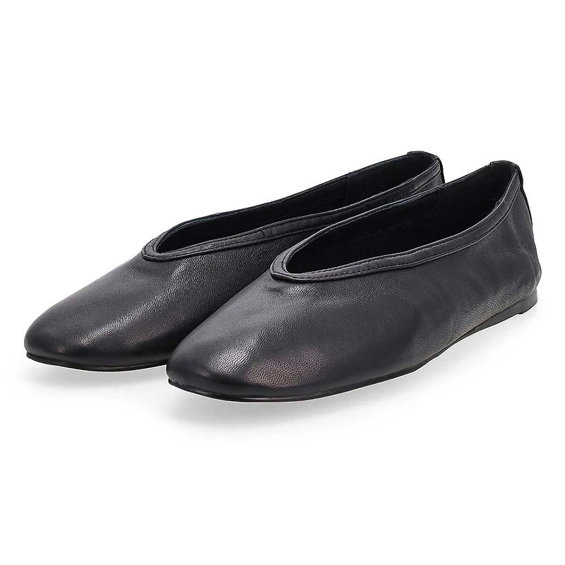 Women's  Leni Ballet Flat - Black
