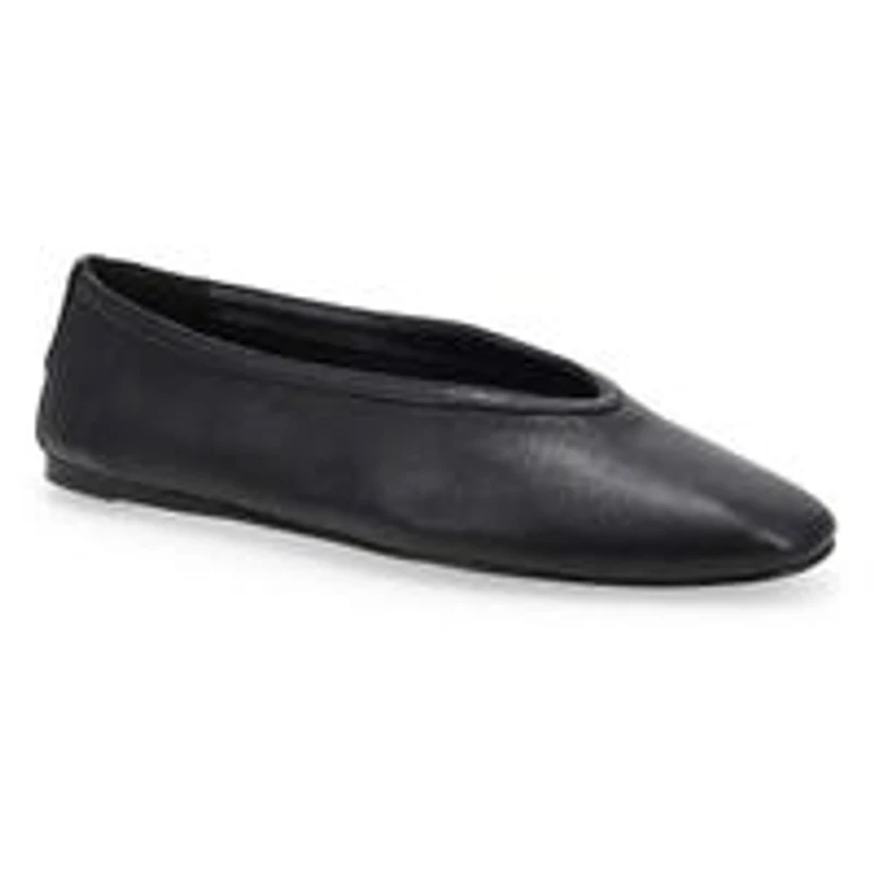 Women's  Leni Ballet Flat - Black