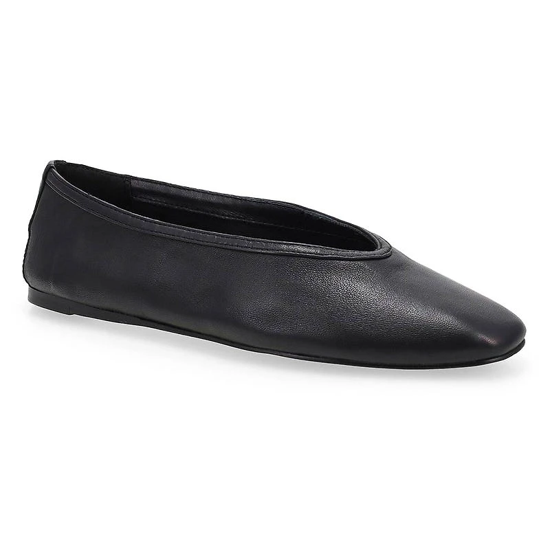 Women's  Leni Ballet Flat - Black