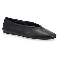 Women's  Leni Ballet Flat - Black