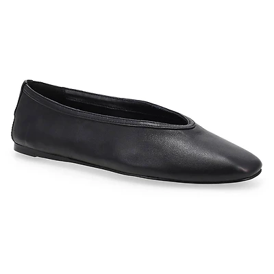 Women's  Leni Ballet Flat - Black