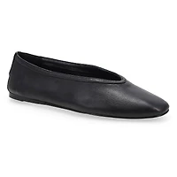 Women's  Leni Ballet Flat - Black