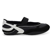 Women's Lettie Mary Jane Sneaker - Black/White