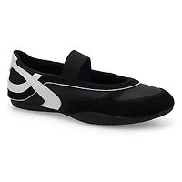 Women's Lettie Mary Jane Sneaker - Black/White