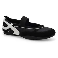 Basket Mary Jane LETTIE, noir/blanc, femmes