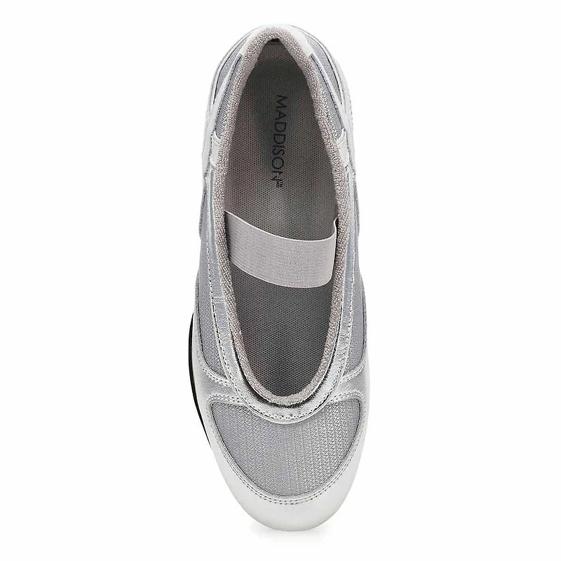 Women's Lettie Mary Jane Sneaker - Black/White
