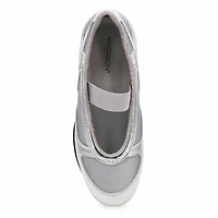 Women's Lettie Mary Jane Sneaker - Black/White