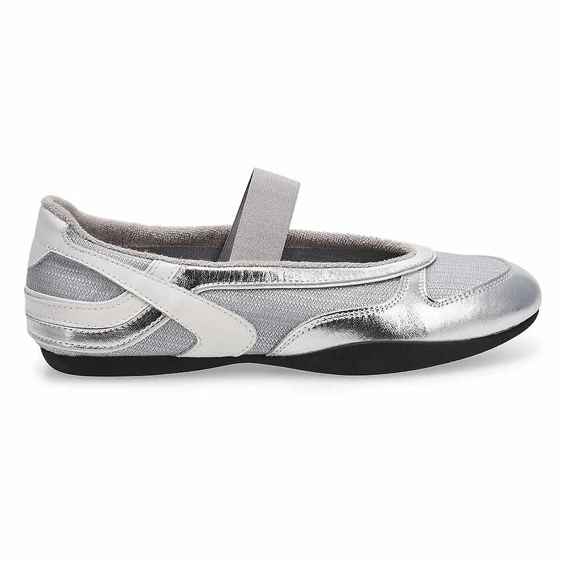 Women's Lettie Mary Jane Sneaker - Black/White