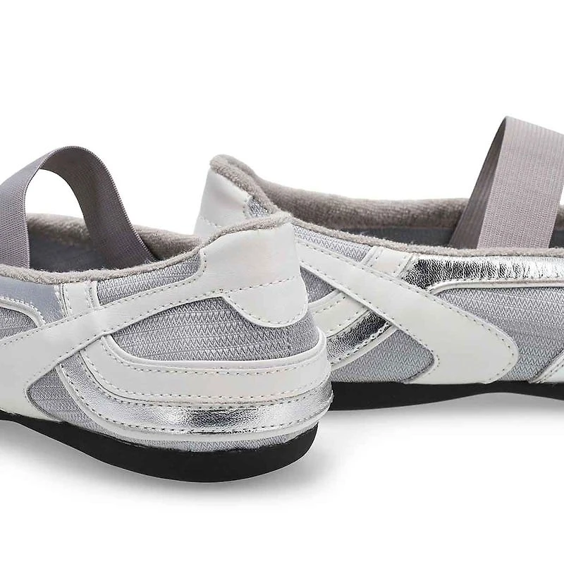Women's Lettie Mary Jane Sneaker - Black/White